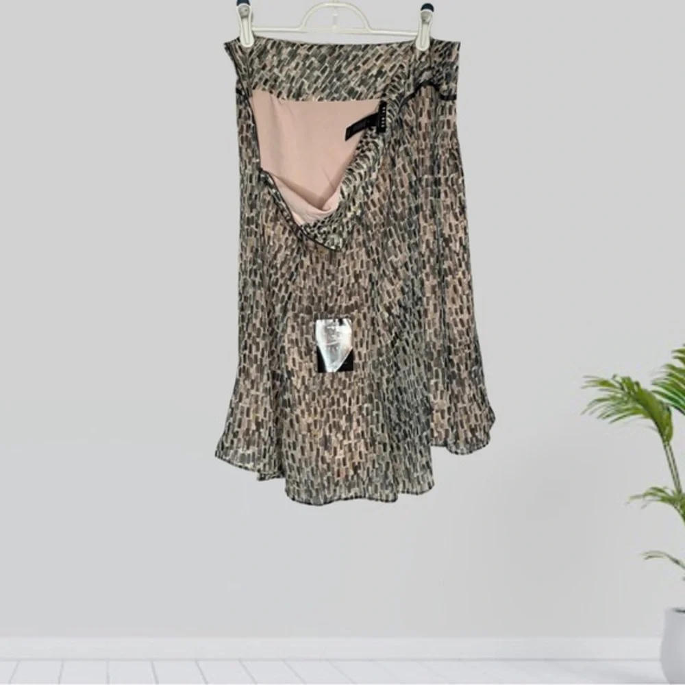 Axcess In‎ the Mix A-Line Women's Skirt Pink Gray Size 12 NWT